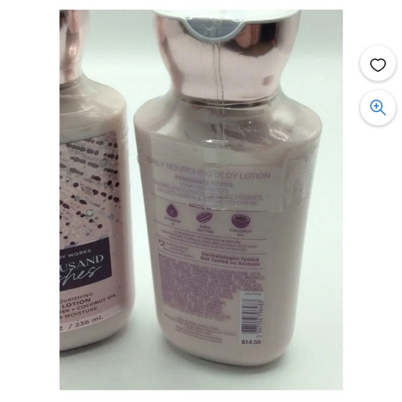 A thousand wishes body lotion - Picture 4 of 5